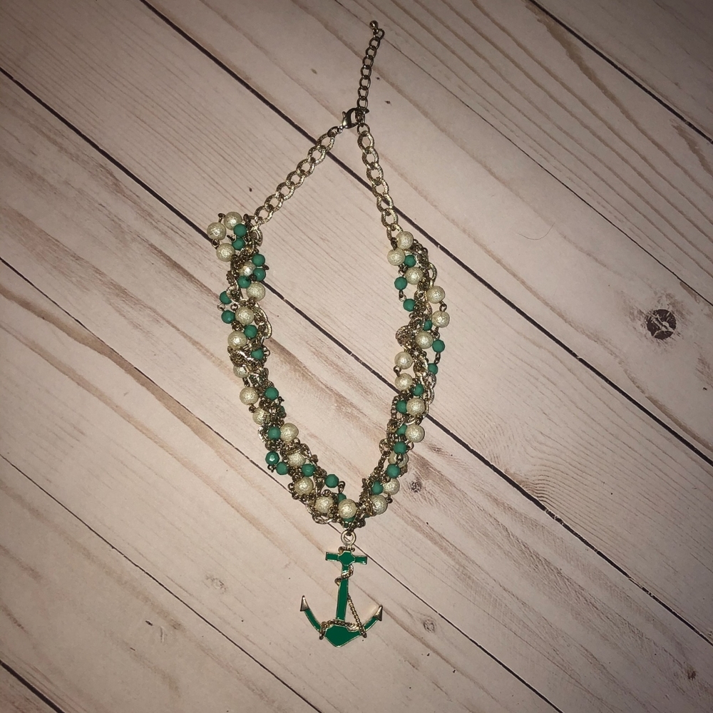 Anchor necklace